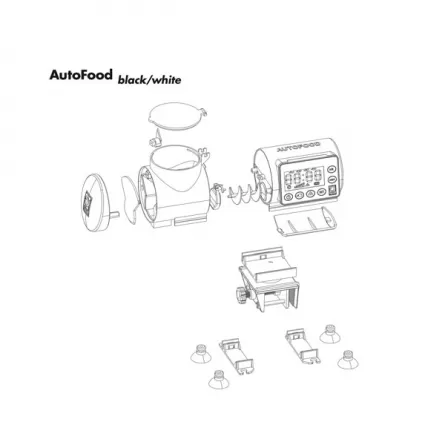 JBL - AutoFood BLACK - Distributeur de nourriture automatique