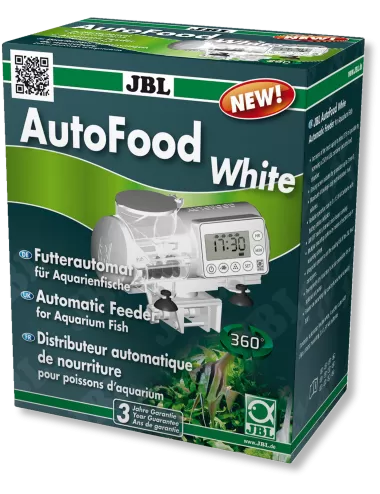 JBL - AutoFood WHITE - Automatic food dispenser