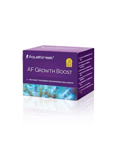 AQUAFOREST - AF Growth Boost - 35g - Alimento in polvere per coralli