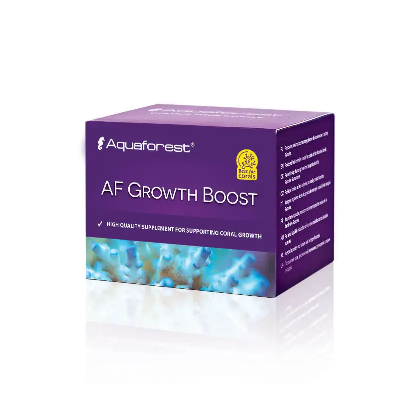 AQUAFOREST - AF Growth Boost - 35g - Nourriture en poudre pour coraux