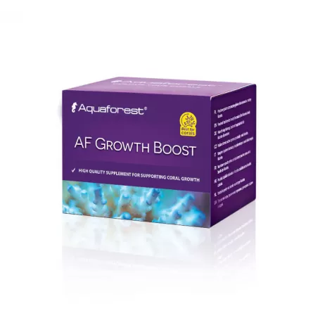 AQUAFOREST - AF Growth Boost - 35g - Nourriture en poudre pour coraux