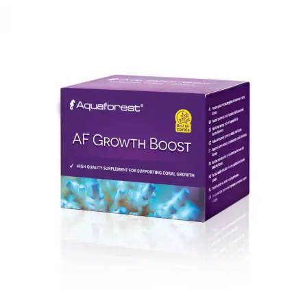 AQUAFOREST - AF Growth Boost - 35g - Powder food for corals AQUAFOREST - AF Growth Boost - 35g - Powder food for corals