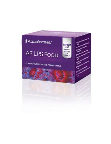 AQUAFOREST - AF Growth Boost - 35g - Nourriture en poudre pour coraux