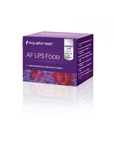 AQUAFOREST - AF Growth Boost - 35g - Alimento in polvere per coralli