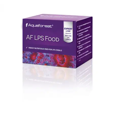 AQUAFOREST - AF Growth Boost - 35g - Powder food for corals