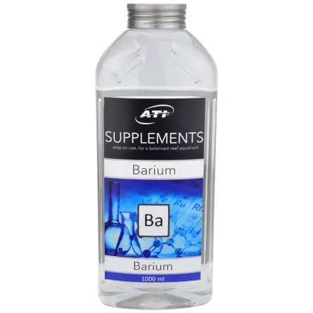 ATI Labs - Barium - 1000 ml - Pour la croissance des coraux ATI Labs - Barium - 1000 ml - Pour la croissance des coraux
