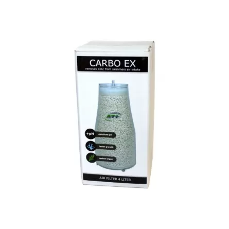 ATI - Carbo Ex Filter + 4000ml de résine - Filtre à CO2 pour écumeur