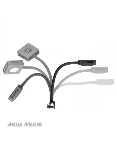 AQUA-MEDIC - Qube 30 - Spot LED pour aquariums d'eau de mer