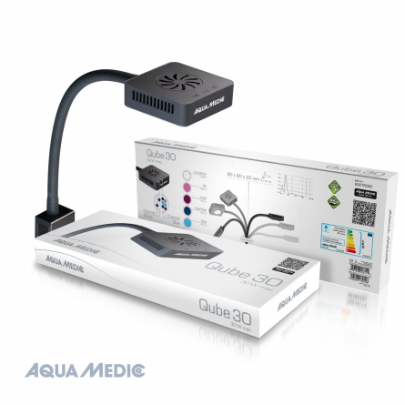 AQUA-MEDIC - Qube 30 - Proyector LED para acuarios de agua salada AQUA-MEDIC - Qube 30 - Proyector LED para acuarios de agua salada