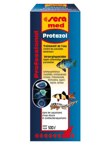 SERA - sera med Professional Protazol - Behandelingen voor vissen