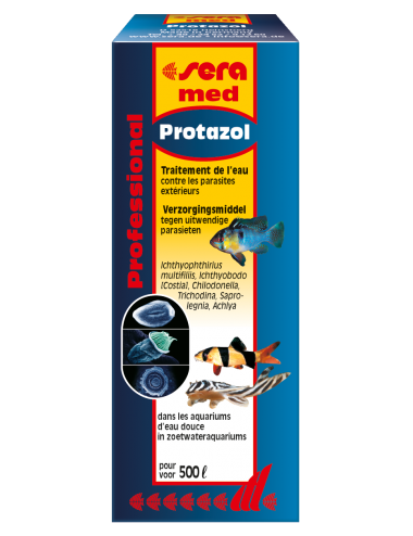 SERA - sera med Professional Protazol - Traitements pour poissons