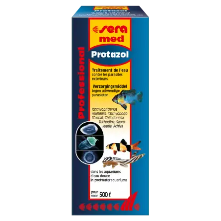sera - sera med Professional Protazol - Treatments for fish sera - sera med Professional Protazol - Treatments for fish