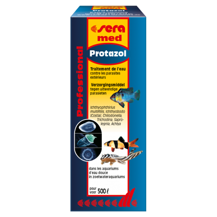 sera - sera med Professional Protazol - Tratamientos para peces sera - sera med Professional Protazol - Tratamientos para peces
