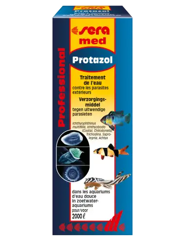 SERA - sera med Professional Protazol - 100ml - Fish treatments