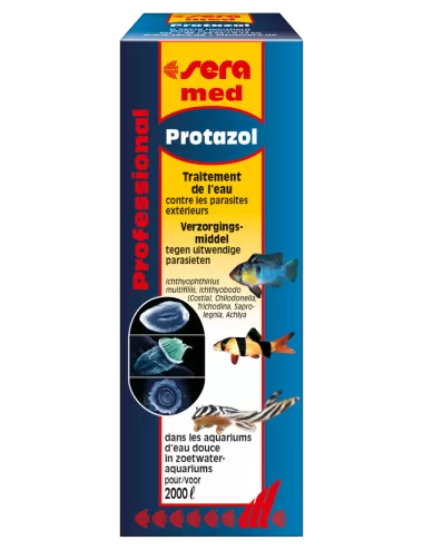 SERA - sera med Professional Protazol - 100ml - Traitements pour poissons