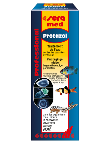 SERA - sera med Professional Protazol - 100ml - Tretmani za ribice