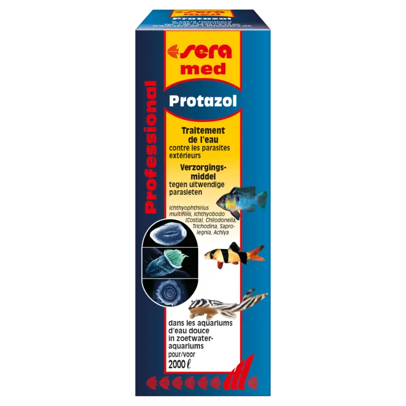 SERA - sera med Professional Protazol - 100ml - Fish treatments