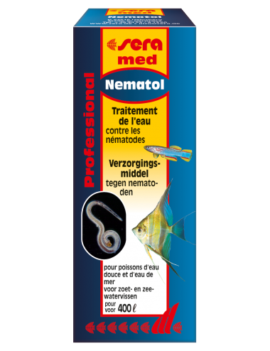 SERA - sera med Professional Nematol - 10 ml - Zdravila za ribe
