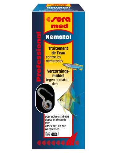 SERA - sera med Professional Nematol - 10ml - Fischbehandlungen