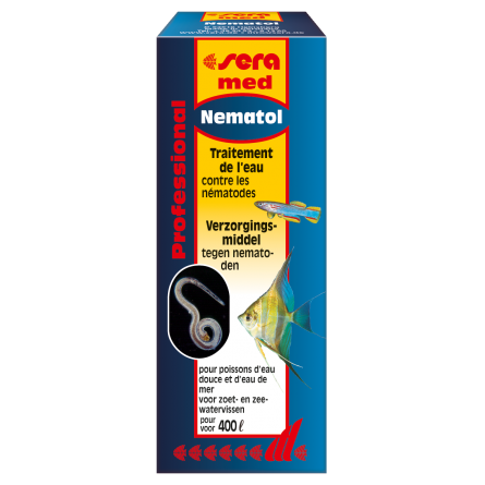SERA - sera med Professional Nematol - 10ml - Tratamientos para peces SERA - sera med Professional Nematol - 10ml - Tratamientos para peces