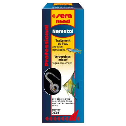 SERA - sera med Professional Nematol - 50ml - Trattamenti per pesci SERA - sera med Professional Nematol - 50ml - Trattamenti per pesci