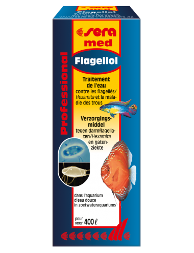 SERA - sera med Professional Flagellol - 10ml - Traitements pour poissons