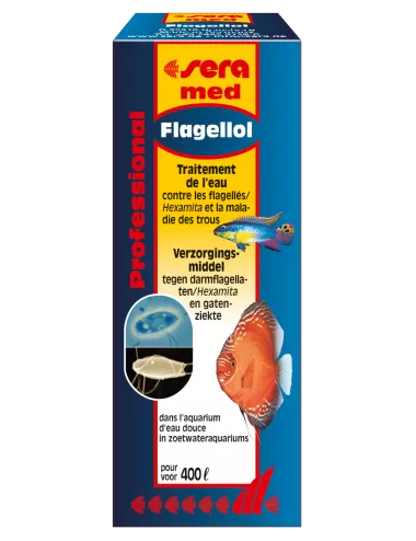 SERA - sera med Professional Flagellol - 10ml - Tratamentos de peixes