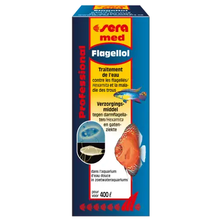 SERA - sera med Professional Flagellol - 10ml - Tratamientos para peces SERA - sera med Professional Flagellol - 10ml - Tratamientos para peces