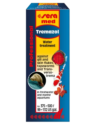 SERA - Sera med Professional - Tremazol - 25ml - Fish treatments