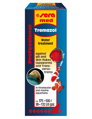 SERA - Sera med Professional - Tremazol - 25ml - Traitements pour poissons
