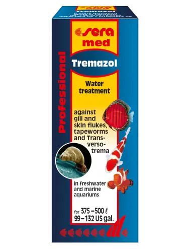 SERA - Sera med Professional - Tremazol - 25ml - Trattamenti per pesci