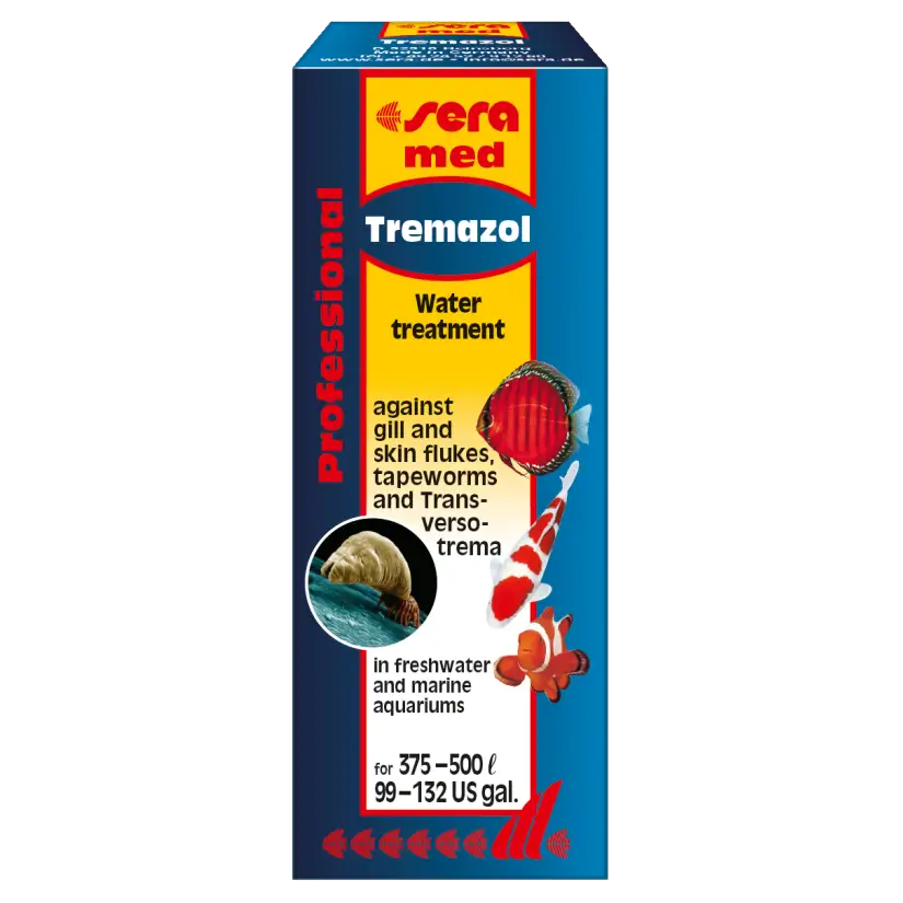 SERA - Sera med Professional - Tremazol - 25ml - Traitements pour poissons