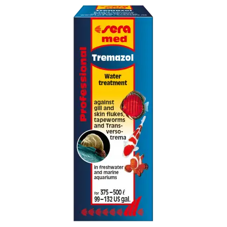 SERA - Sera med Professional - Tremazol - 25ml - Trattamenti per pesci SERA - Sera med Professional - Tremazol - 25ml - Trattamenti per pesci