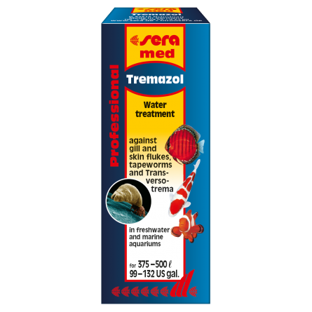 SERA - Sera med Professional - Tremazol - 25ml - Tretmani za ribice SERA - Sera med Professional - Tremazol - 25ml - Tretmani za ribice