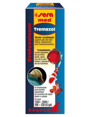 SERA - sera med Professional Tremazol - 100ml - Traitements pour poissons
