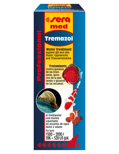 SERA - sera med Professional Tremazol - 100ml - Trattamenti per pesci