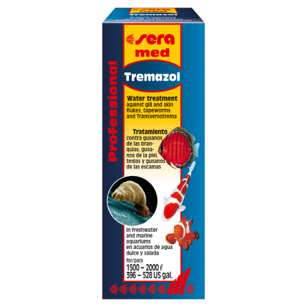 SERA - sera med Professional Tremazol - 100ml - Tretmaji za ribe SERA - sera med Professional Tremazol - 100ml - Tretmaji za ribe