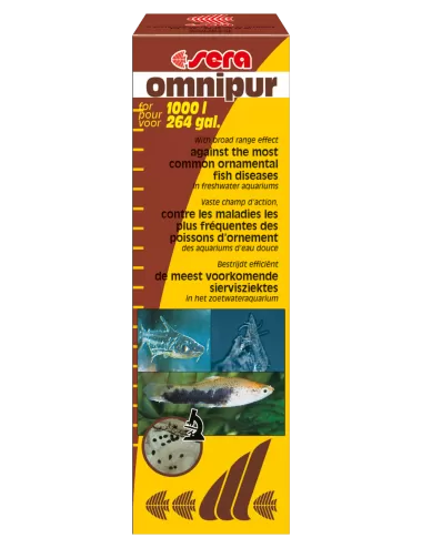 SERA - Omnipur - 50ml - Traitements pour poissons