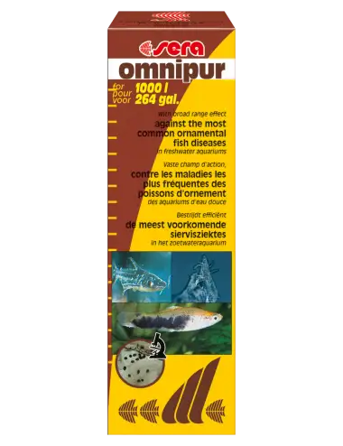 SERA - Omnipur - 50ml - Traitements pour poissons