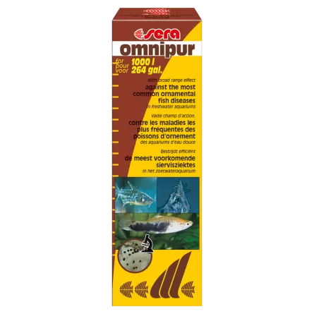 SERA - Omnipur - 50ml - Traitements pour poissons