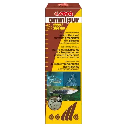 SERA - Omnipur - 50ml - Tratamientos para peces SERA - Omnipur - 50ml - Tratamientos para peces