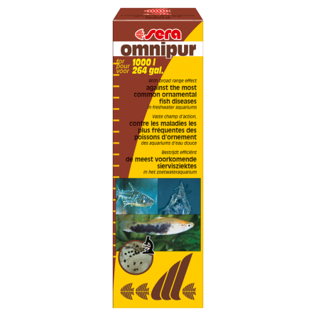 SERA - Omnipur - 50ml - Trattamenti per pesci SERA - Omnipur - 50ml - Trattamenti per pesci