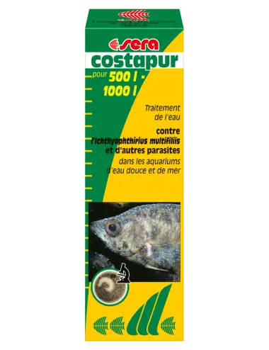 SERA - Omnipur - 50ml - Traitements pour poissons