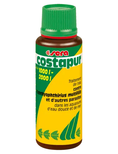 SERA - Costapur - 100 ml - Behandlungen für Fische