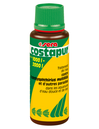 SERA - Costapur - 100ml - Traitements pour poissons