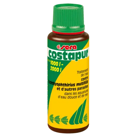 SERA - Costapur - 100ml - Tratamentos para peixes SERA - Costapur - 100ml - Tratamentos para peixes