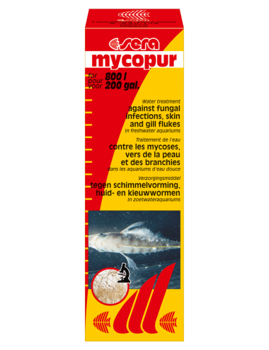 SERA - Mycopur - 50ml - Behandelingen voor vissen