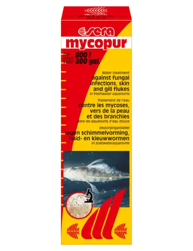 SERA - Mycopur - 50ml - Traitements pour poissons