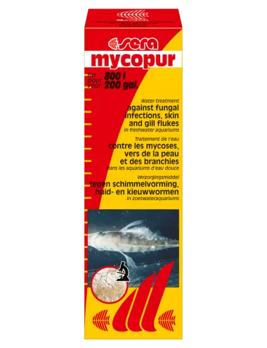 SERA - Mycopur - 50ml - Tratamentos para peixes