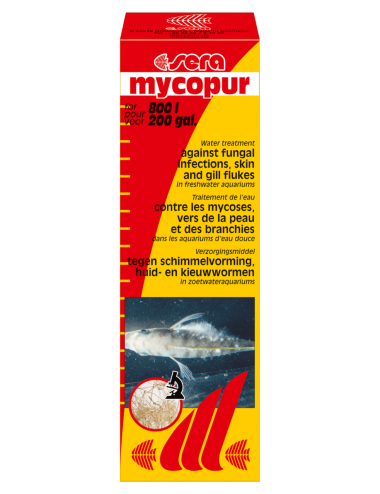 SERA - Mycopur - 50ml - Treatments for fish